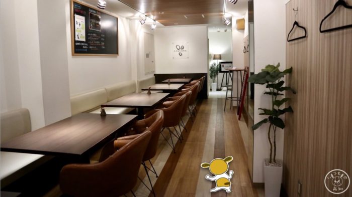 沢渡茶カフェCHA CAFE ASUNAROの店内の様子や雰囲気