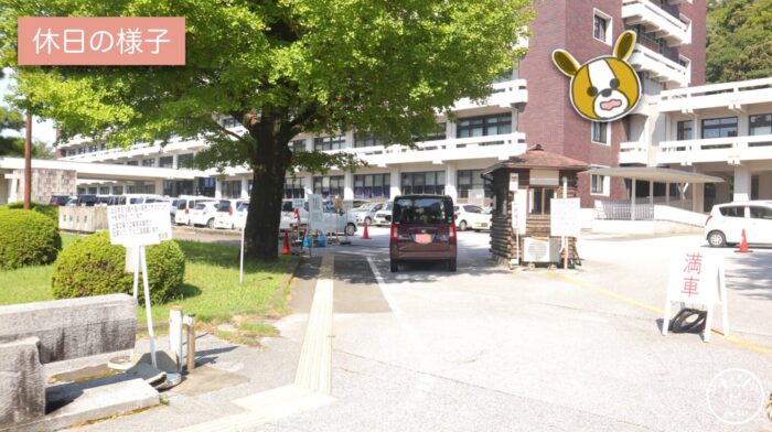 高知県庁駐車場の順番待ち